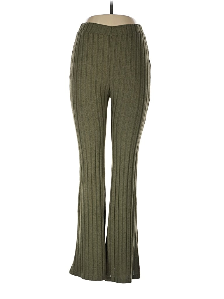Pre-owned Shein Dress Pants In Green