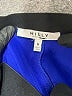 Milly Solid Blue Formal Skirt Size M - photo 4