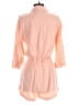 Velvet Heart 100% Tencel Color Block Pink Romper Size XS - photo 2