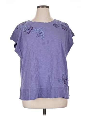 Coldwater Creek Short Sleeve T-Shirt (view 1)