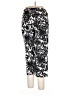Lisette-L Print Black Casual Pants Size 14 - photo 2