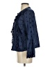 J.Crew 100% Cotton Blue 3/4 Sleeve Blouse Size 4 - photo 5