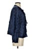 J.Crew 100% Cotton Blue 3/4 Sleeve Blouse Size 4 - photo 4