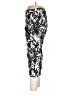 Lisette-L Print Black Casual Pants Size 14 - photo 5