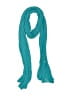 Target 100% Polyester Teal Blue Scarf One size - photo 1