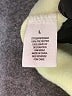 No Comment 100% Polyester Yellow Sweatshirt Size L - photo 8