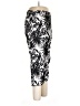 Lisette-L Print Black Casual Pants Size 14 - photo 4