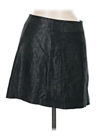 Bimba y Lola Faux Leather Skirt (view 1)