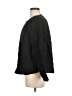 Old Navy 100% Cotton Black Long Sleeve Blouse Size M - photo 5