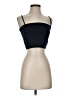 Express Blue Ivory Tank Top Size S - photo 1