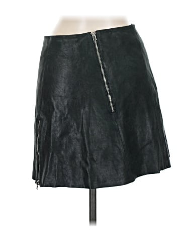 Bimba y Lola Faux Leather Skirt (view 2)