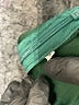 Unbranded Solid Green Cocktail Dress Size M - photo 4
