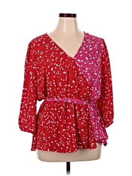 Lane Bryant 3/4 Sleeve Blouse