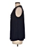 Halogen Blue Sleeveless Blouse Size M - photo 5