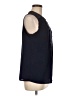 Halogen Blue Sleeveless Blouse Size M - photo 4