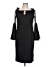 Unbranded 100% Polyester Black Cocktail Dress Size L - photo 1
