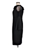 Unbranded 100% Polyester Black Cocktail Dress Size L - photo 5