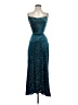 VICI Teal Cocktail Dress Size S - photo 1