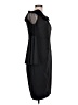 Unbranded 100% Polyester Black Cocktail Dress Size L - photo 4