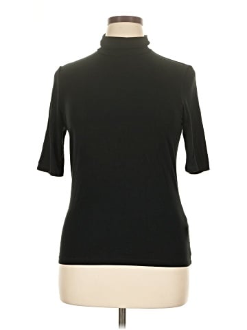 Lauren by Ralph Lauren Short Sleeve Turtleneck (view 1)