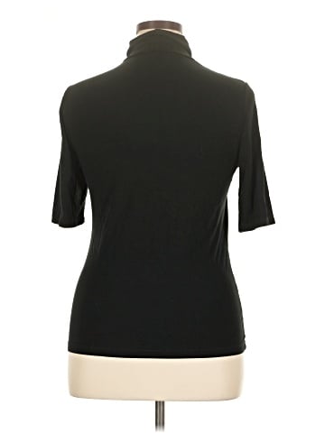 Lauren by Ralph Lauren Short Sleeve Turtleneck (view 2)