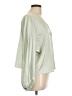 Express Green 3/4 Sleeve Blouse Size L - photo 4