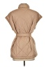 Unbranded 100% Polyester Tan Coat Size S - photo 2