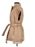 Unbranded 100% Polyester Tan Coat Size S - photo 5