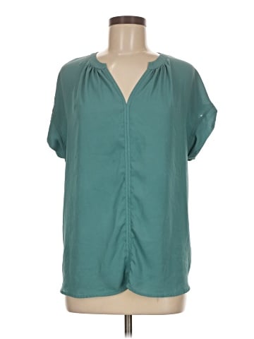 Pleione Short Sleeve Blouse (view 1)