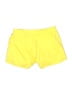 Girlfriend Collective 100% Polyester Solid Yellow Athletic Shorts Size M - photo 2