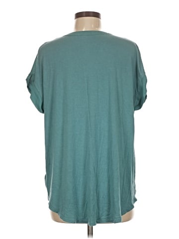 Pleione Short Sleeve Blouse (view 2)