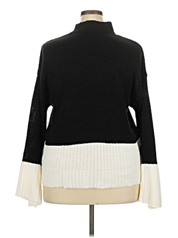 Derek Heart Turtleneck Sweater (view 2)