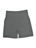 Unbranded Solid Gray Athletic Shorts Size M - photo 1
