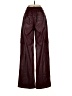 Wild Fable 100% Recycled Polyester Burgundy Cargo Pants Size XS - photo 2
