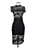 Shein Black Cocktail Dress Size 4 - photo 1