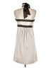 BCBGMAXAZRIA 100% Polyester Gray Cocktail Dress Size 8 - photo 2