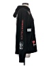 Trademark Brooklyn Cloth 100% Polyester Black Pullover Hoodie Size S - photo 4