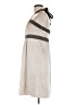 BCBGMAXAZRIA 100% Polyester Gray Cocktail Dress Size 8 - photo 5