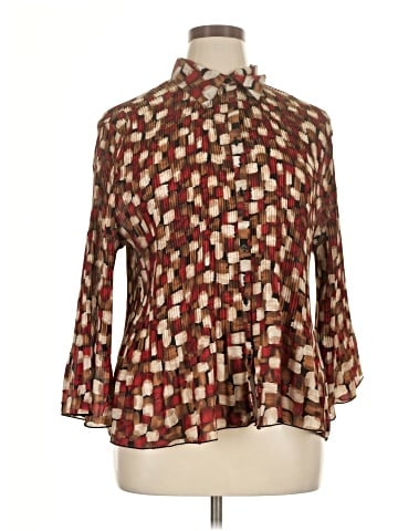 Covington 3/4 Sleeve Blouse (view 1)