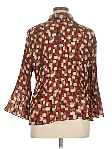 Covington 3/4 Sleeve Blouse (view 2)