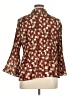 Covington Brown 3/4 Sleeve Blouse Size XL - photo 2