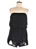 Free People Hearts Black Romper Size L - photo 1