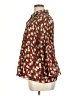 Covington Brown 3/4 Sleeve Blouse Size XL - photo 5