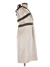 BCBGMAXAZRIA 100% Polyester Gray Cocktail Dress Size 8 - photo 4