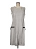 Insight Gray Casual Dress Size 6 - photo 1