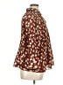 Covington Brown 3/4 Sleeve Blouse Size XL - photo 4