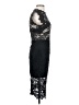 Shein Black Cocktail Dress Size 4 - photo 4