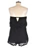 Free People Hearts Black Romper Size L - photo 2