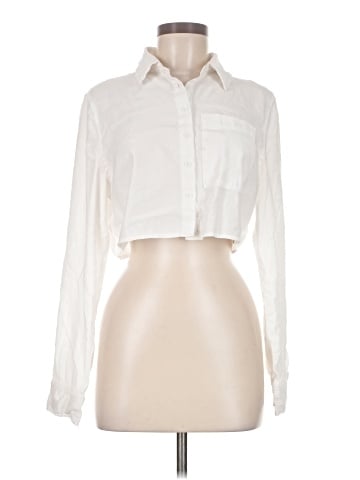 Crescent Long Sleeve Blouse (view 1)
