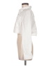 Crescent Ivory Long Sleeve Blouse Size M - photo 5